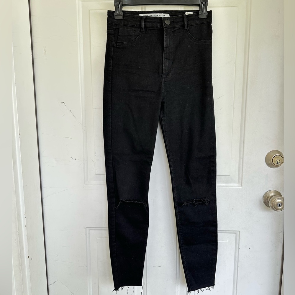 Zara Trafaluc Denim Collection Jeans size 06
